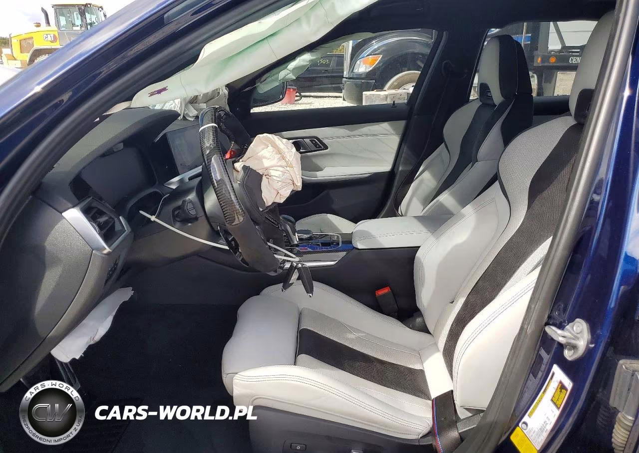 2022 BMW M3 Competition VIN:WBS33AY0XNFM81189 - 7