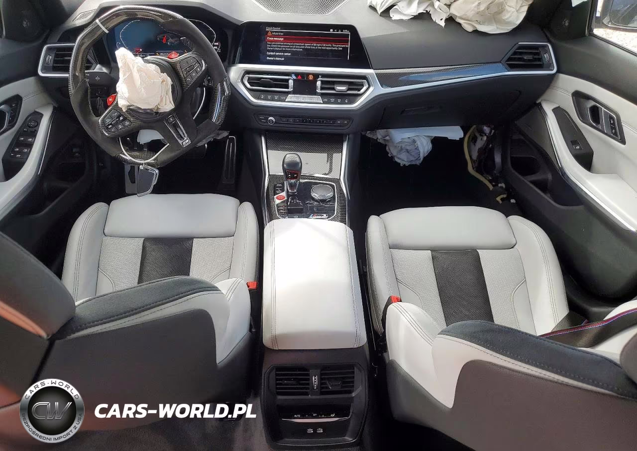 2022 BMW M3 Competition VIN:WBS33AY0XNFM81189 - 8