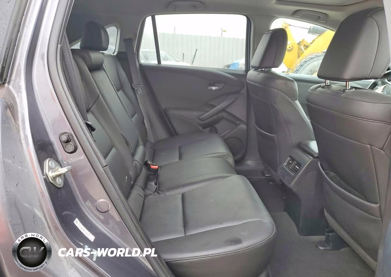2017 Acura Rdx VIN:5J8TB4H36HL006684 - 11