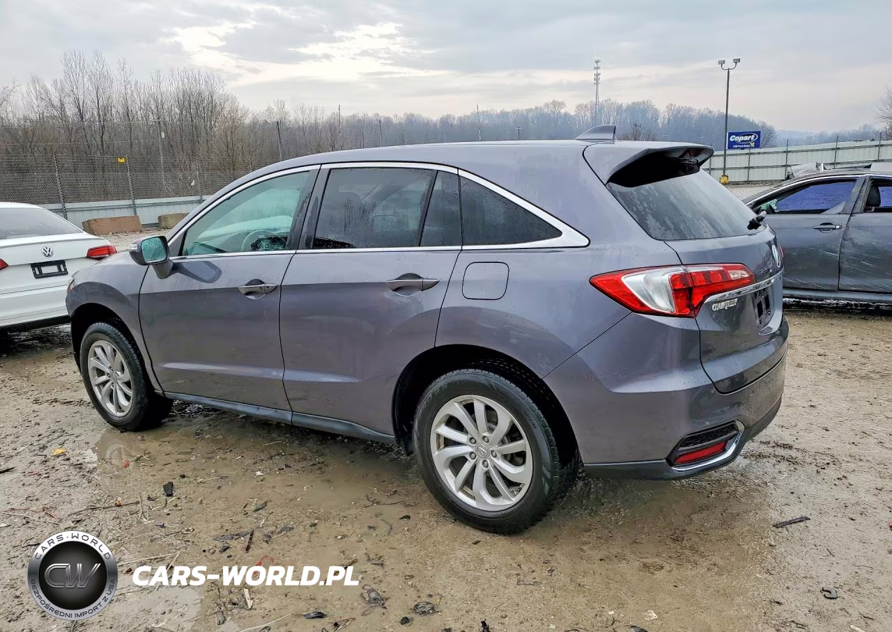 2017 Acura Rdx VIN:5J8TB4H36HL006684 - 2