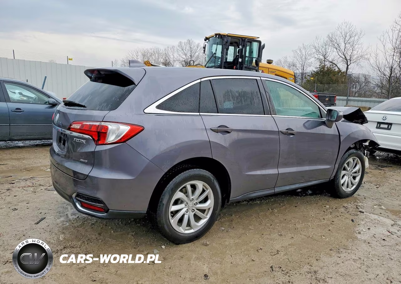 2017 Acura Rdx VIN:5J8TB4H36HL006684 - 3