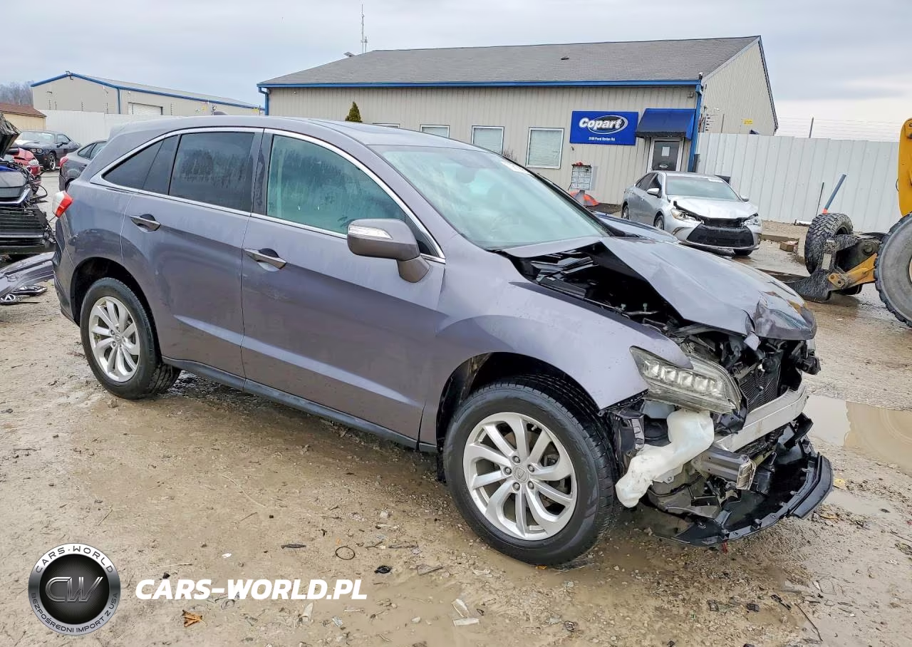 2017 Acura Rdx VIN:5J8TB4H36HL006684 - 4