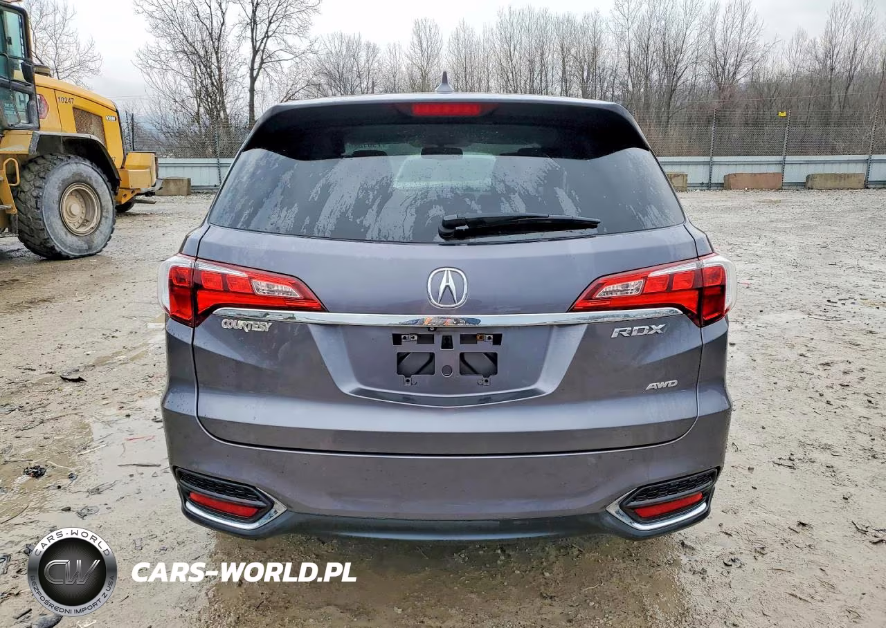 2017 Acura Rdx VIN:5J8TB4H36HL006684 - 6