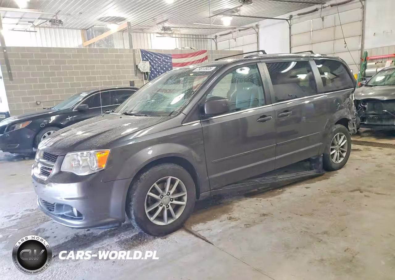 2015 Dodge Grand Caravan Sxt