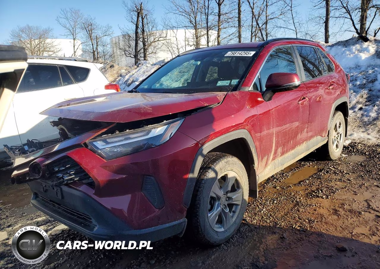 2022 Toyota Rav4 Xle