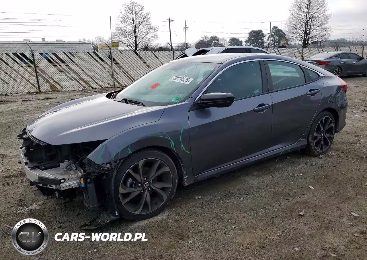 2021 Honda Civic Sport