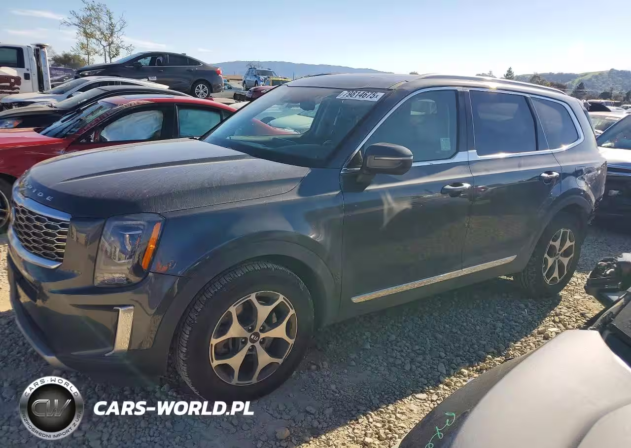 2020 Kia Telluride Ex