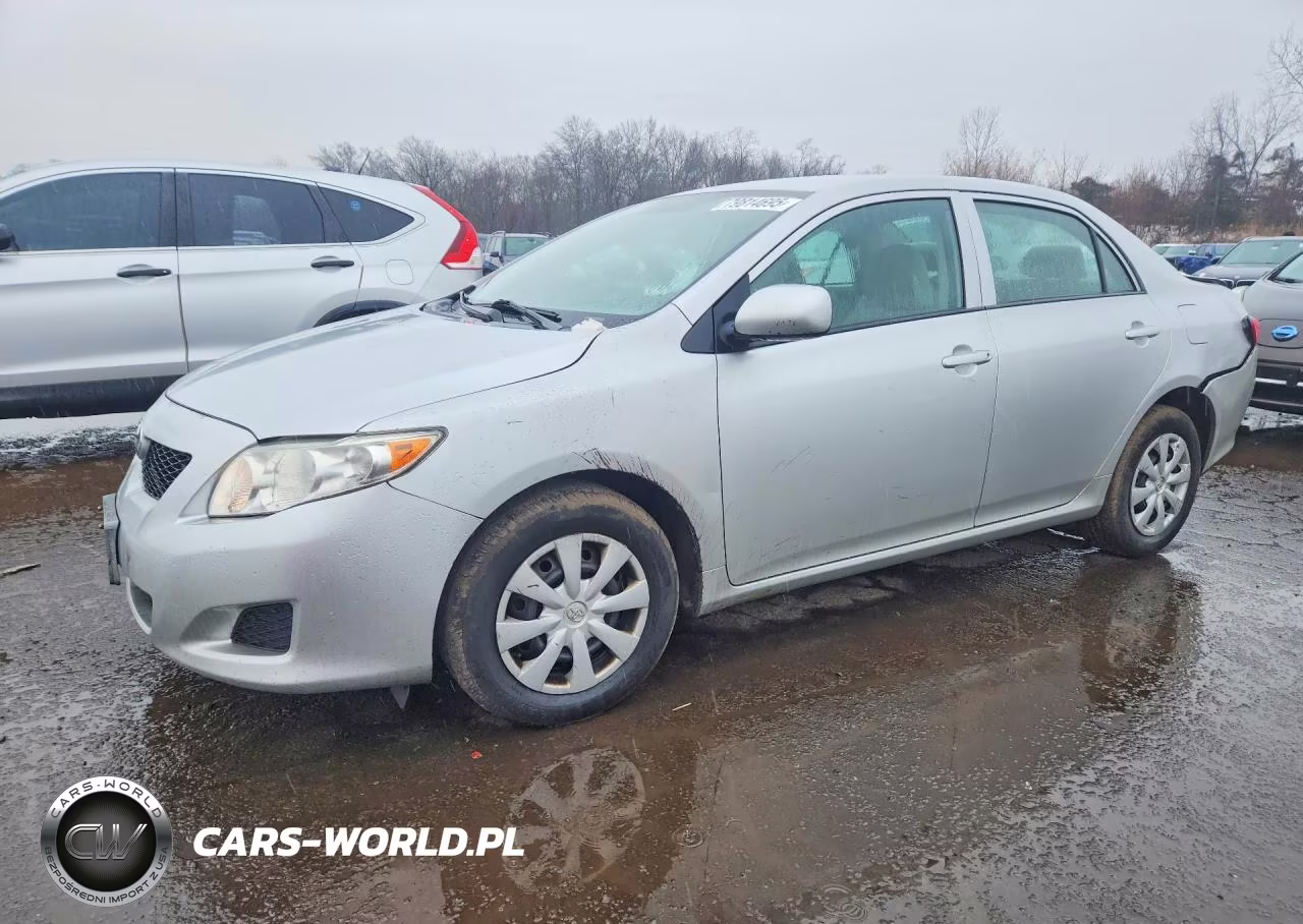 2010 Toyota Corolla Le
