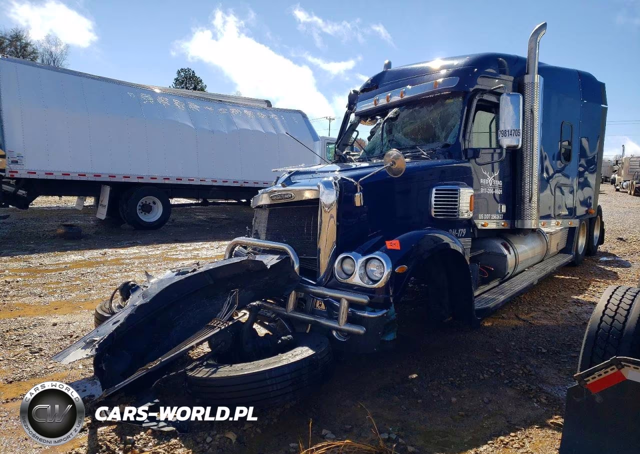 2020 Freightliner Coronado - Semi Truck VIN:3ALXFB002LDLY6820 - 2