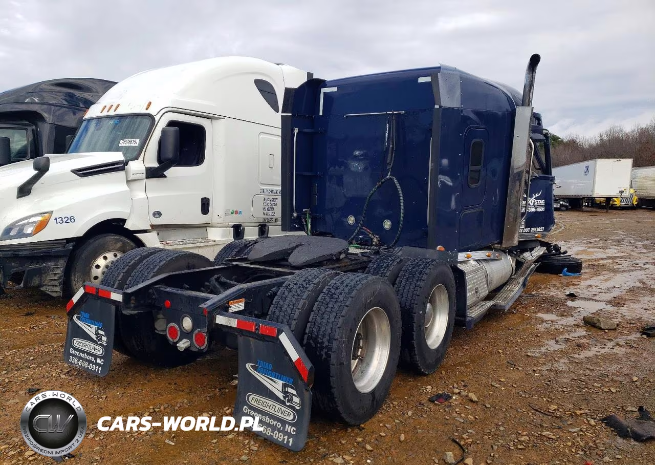 2020 Freightliner Coronado - Semi Truck VIN:3ALXFB002LDLY6820 - 4