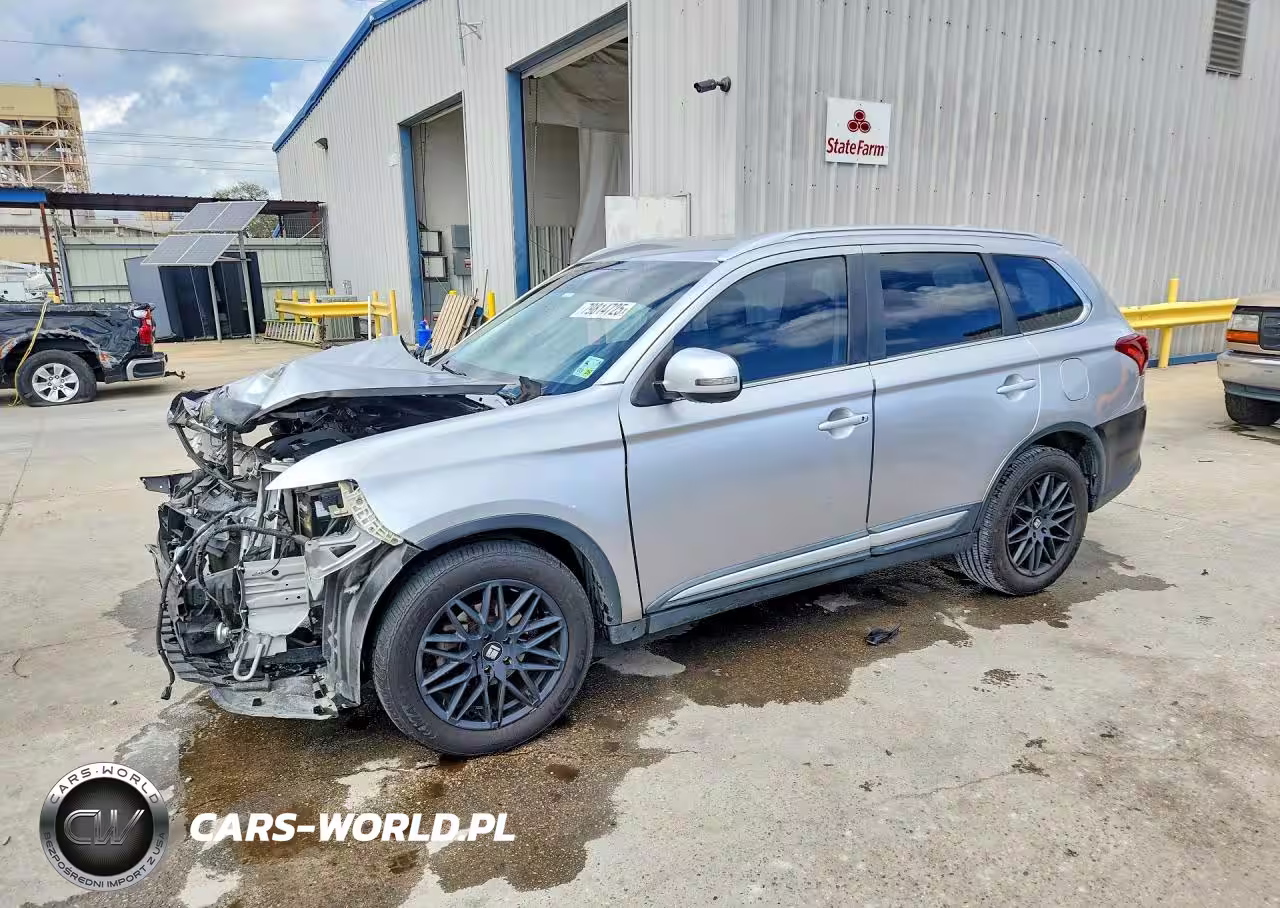 2019 Mitsubishi Outlander Se