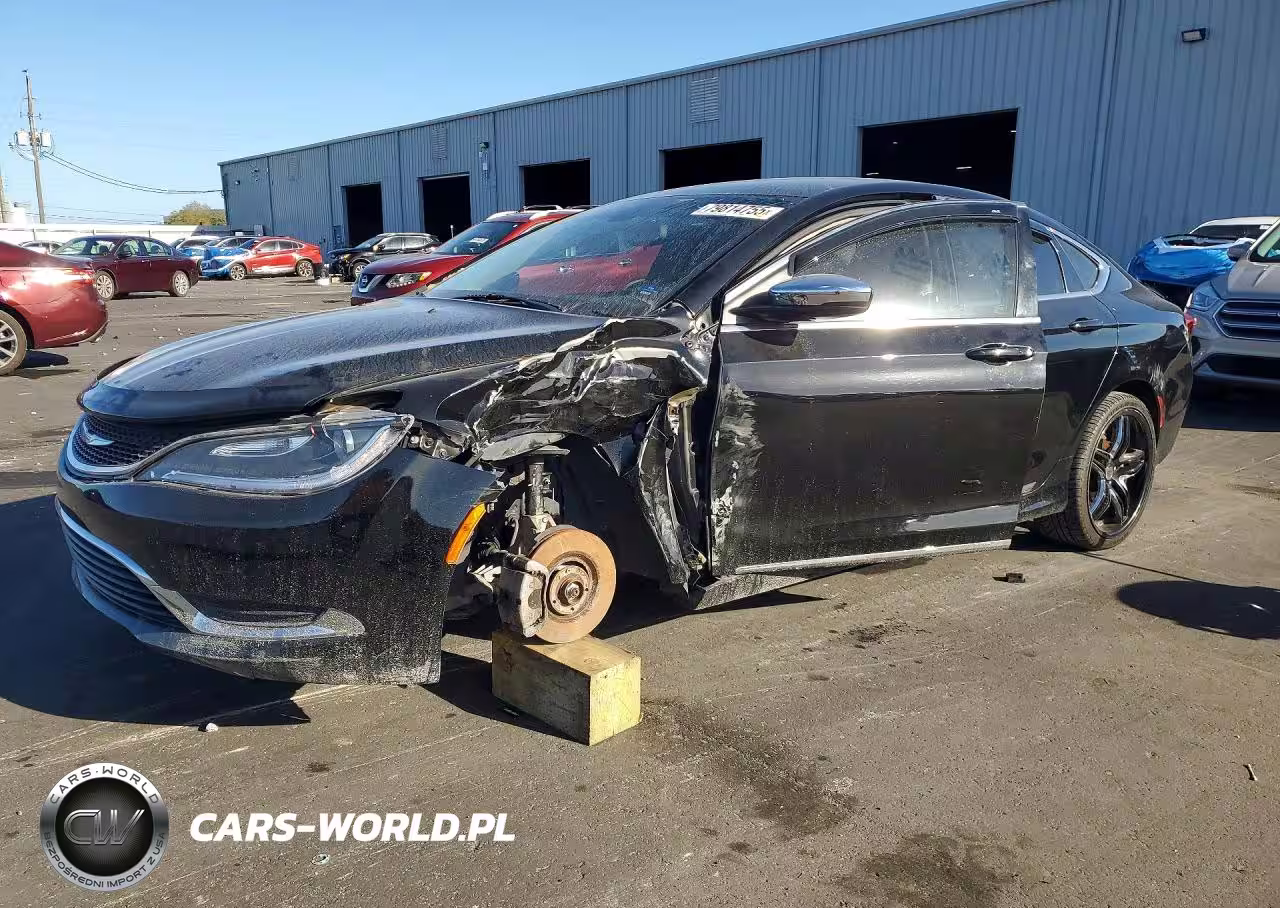 2015 Chrysler 200 Limited