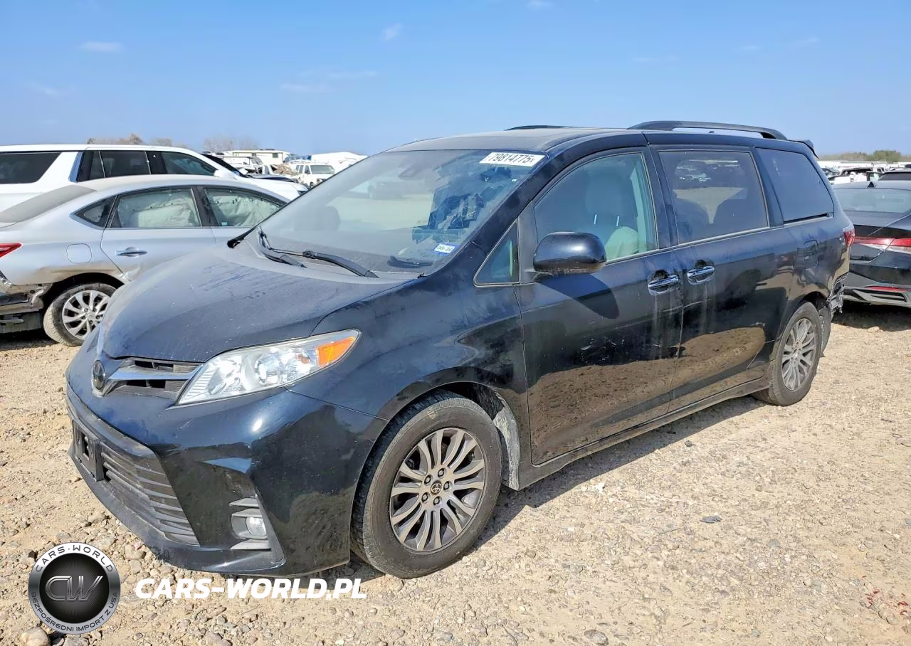 2020 Toyota Sienna Xle 8-Passenger – zdjęcie 1 z 12