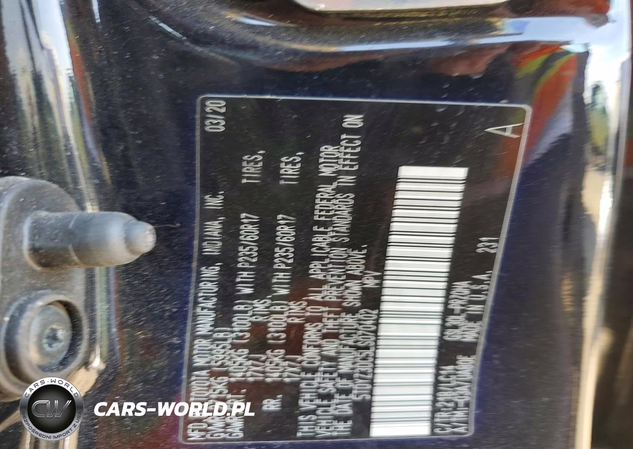 2020 Toyota Sienna Xle 8-Passenger VIN:5TDYZ3DC5LS070402 - 12
