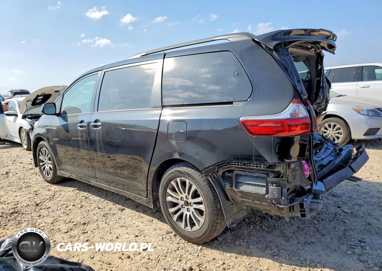 2020 Toyota Sienna Xle 8-Passenger VIN:5TDYZ3DC5LS070402 - 2