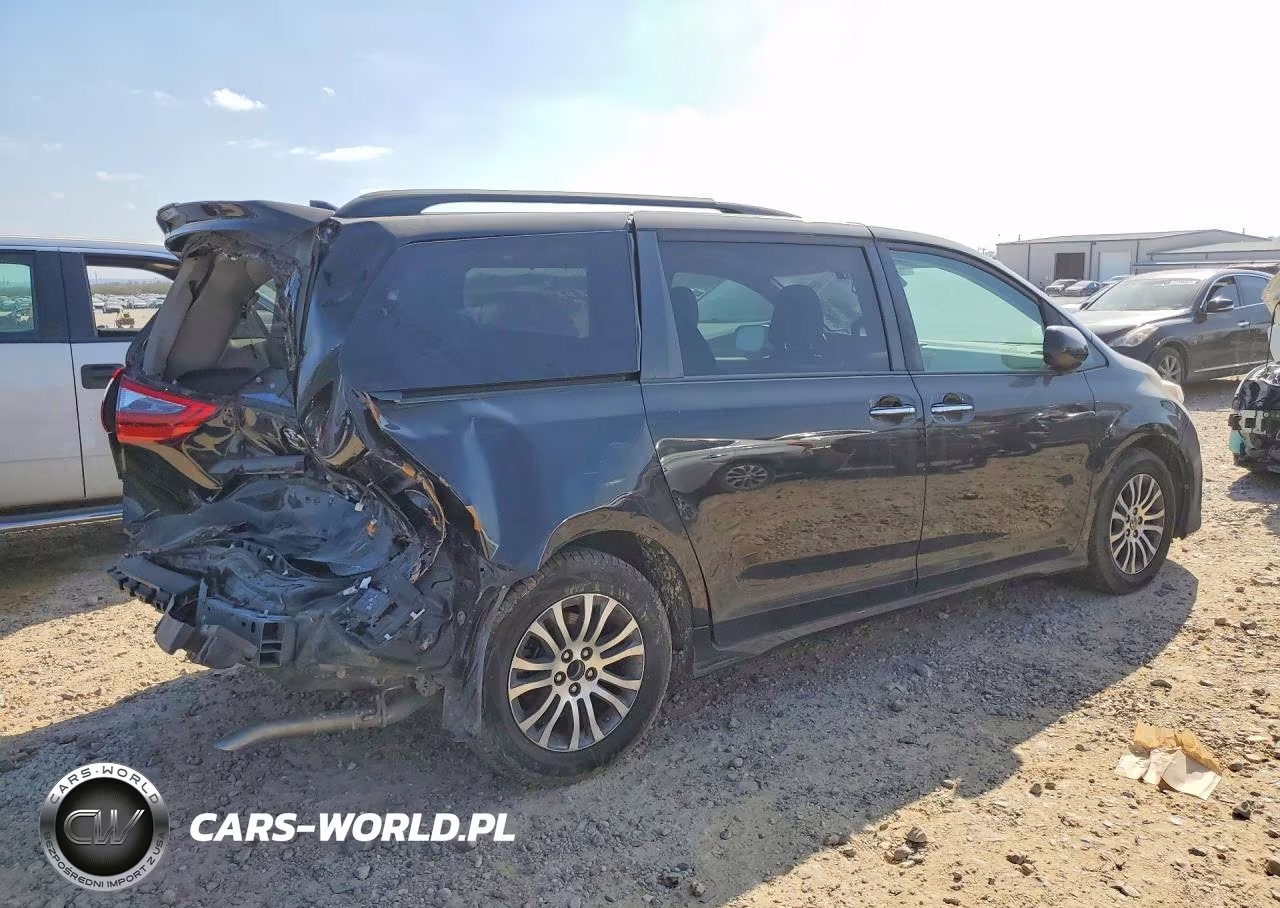 2020 Toyota Sienna Xle 8-Passenger VIN:5TDYZ3DC5LS070402 - 3