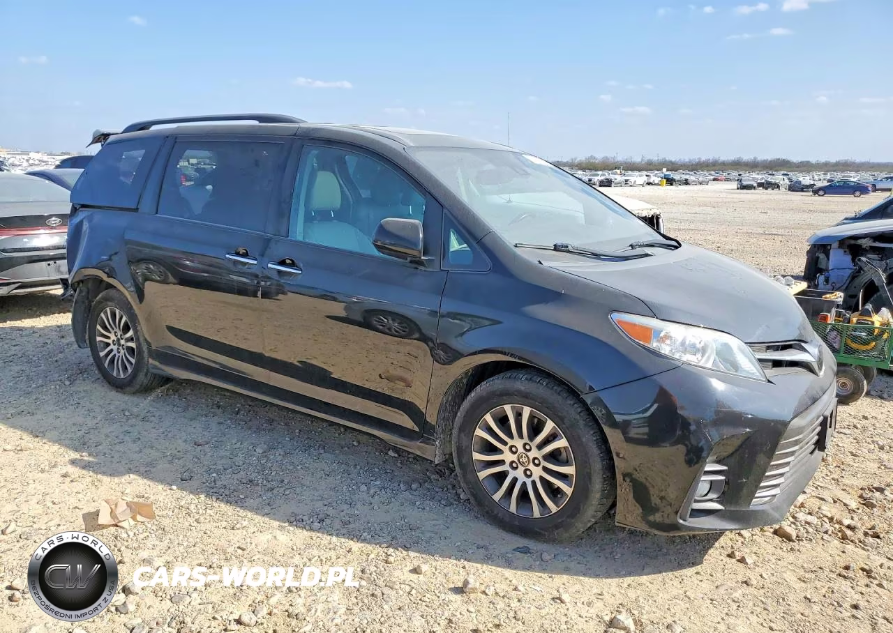 2020 Toyota Sienna Xle 8-Passenger VIN:5TDYZ3DC5LS070402 - 4