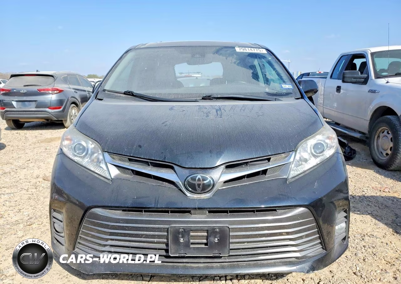 2020 Toyota Sienna Xle 8-Passenger VIN:5TDYZ3DC5LS070402 - 5