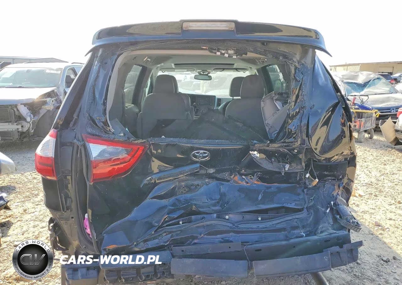 2020 Toyota Sienna Xle 8-Passenger VIN:5TDYZ3DC5LS070402 - 6