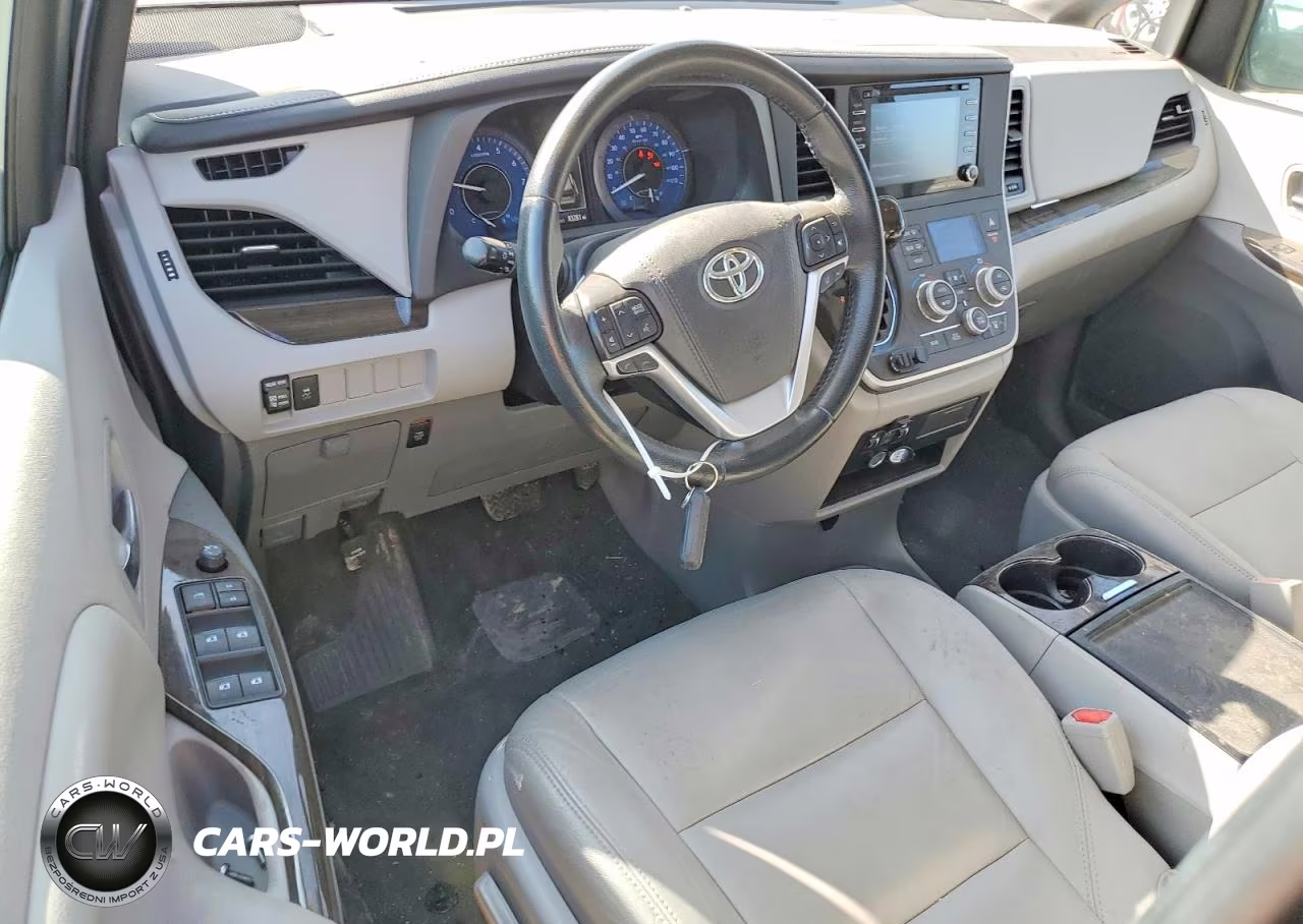 2020 Toyota Sienna Xle 8-Passenger VIN:5TDYZ3DC5LS070402 - 8