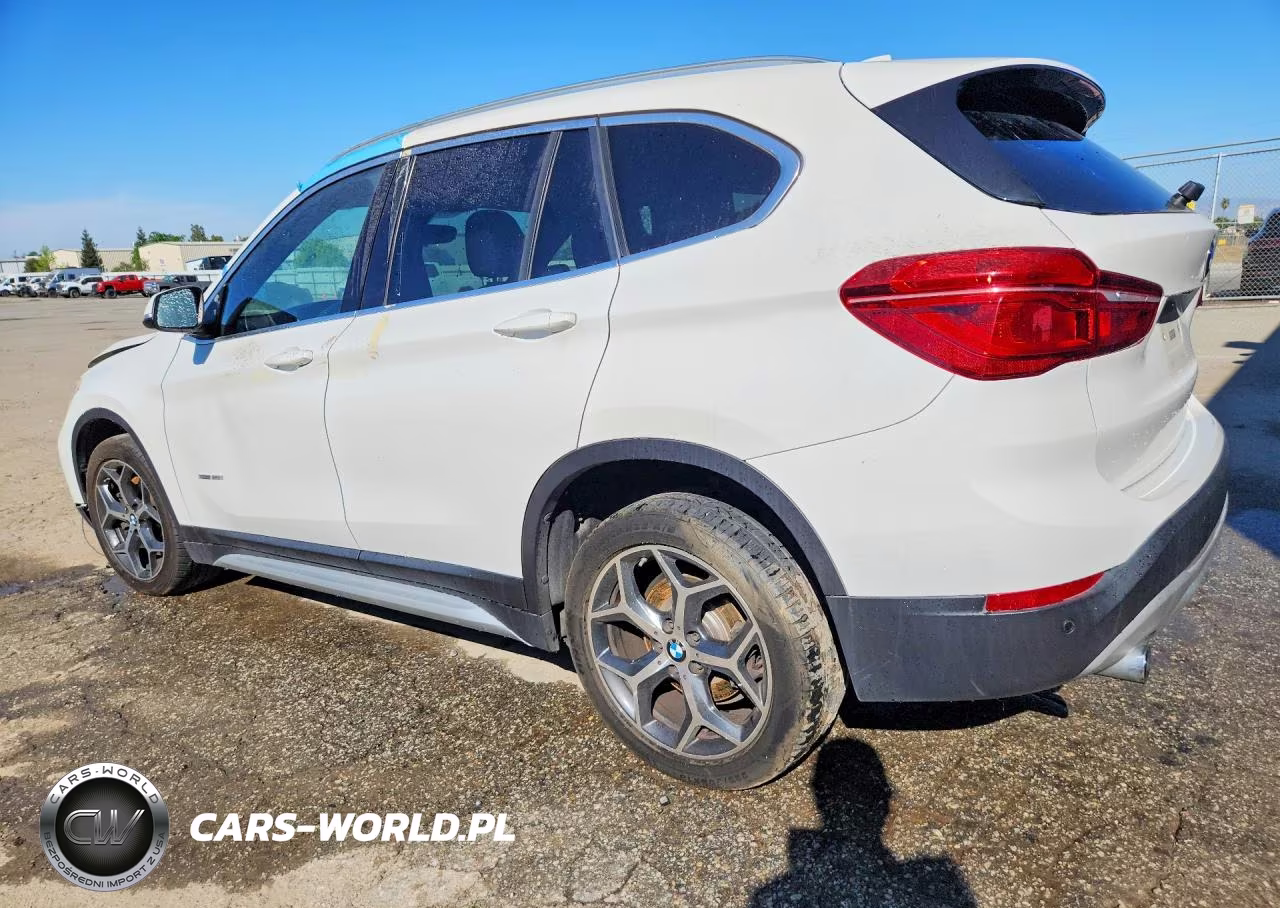2017 BMW X1 Sdrive28I VIN:WBXHU7C39H5H36669 - 2