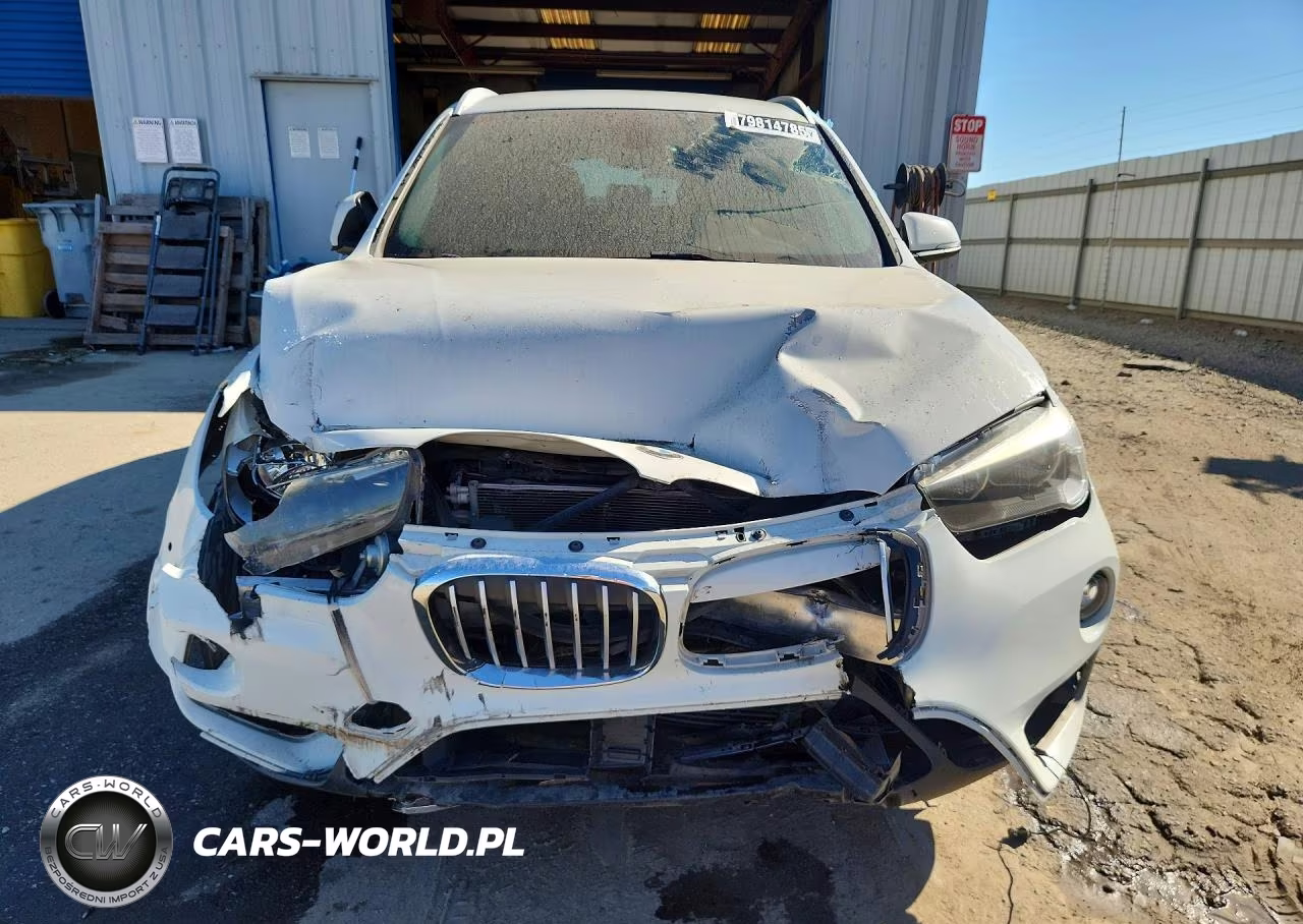 2017 BMW X1 Sdrive28I VIN:WBXHU7C39H5H36669 - 5