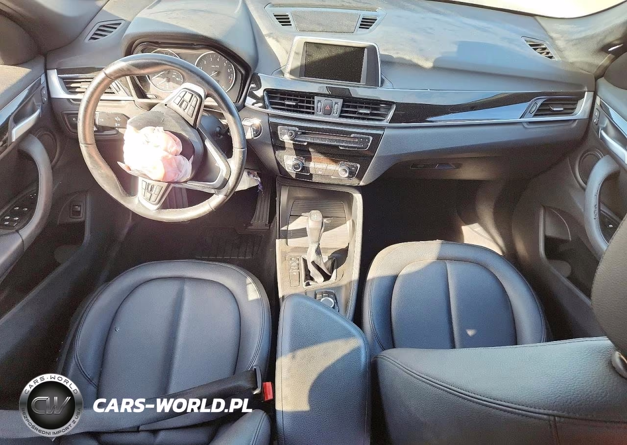 2017 BMW X1 Sdrive28I VIN:WBXHU7C39H5H36669 - 8