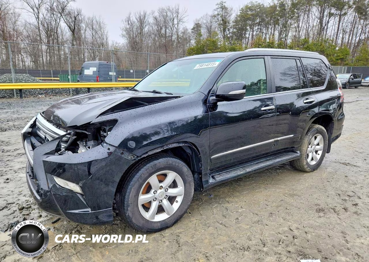 2014 Lexus Gx 460 Base