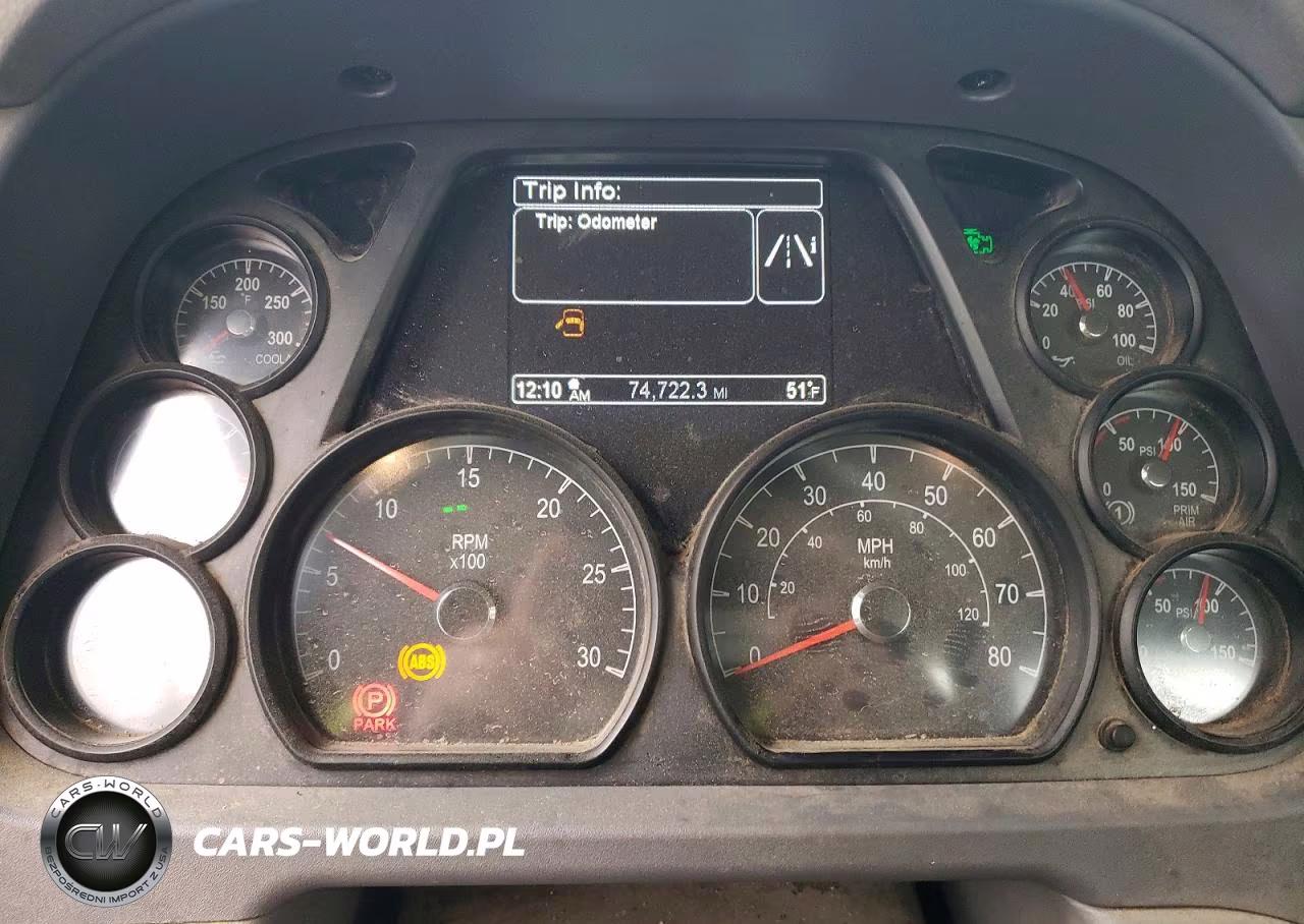 2016 Peterbilt 567 VIN:1NPCL70XXGD337345 - 8