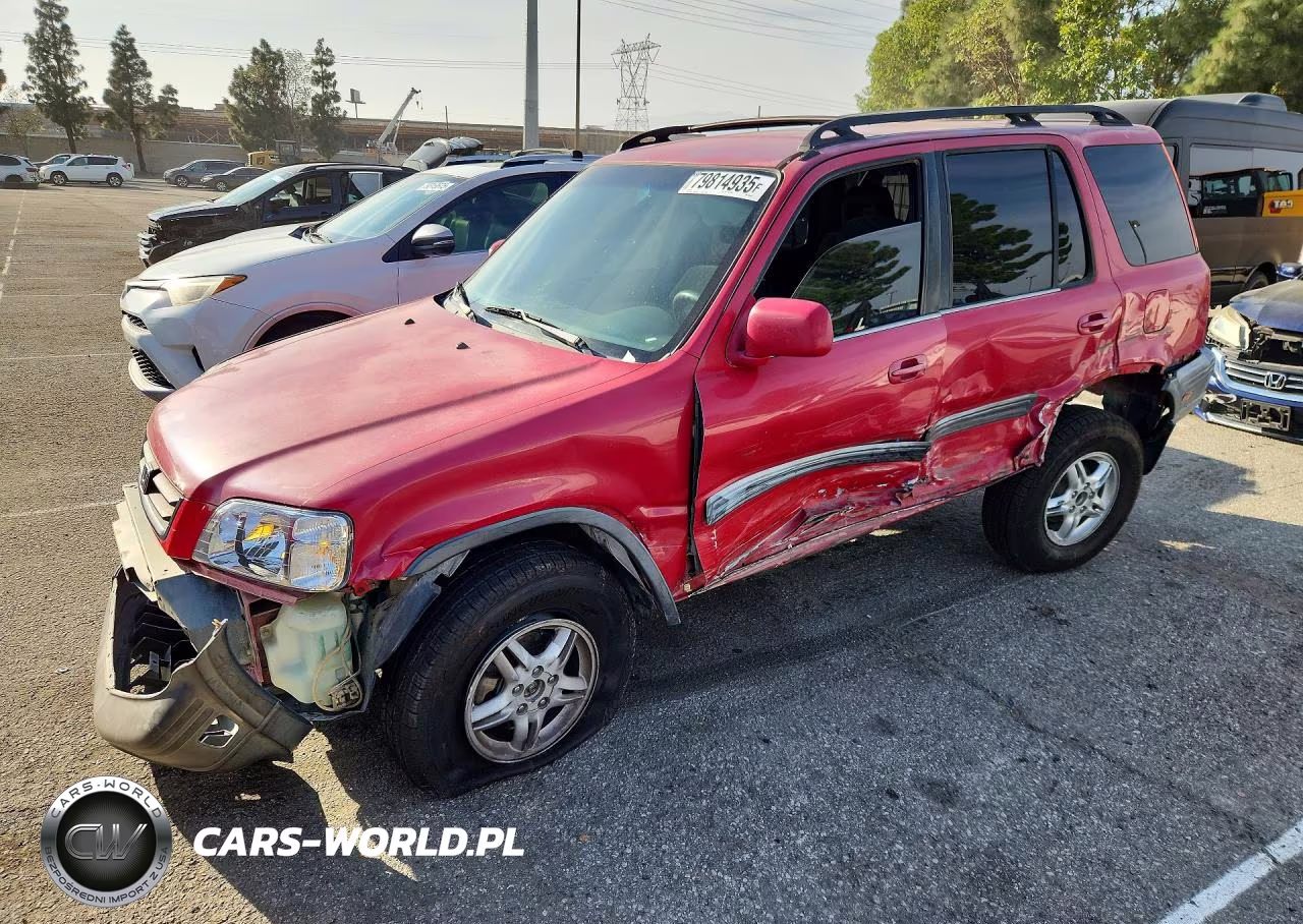 2000 Honda Cr-V Ex