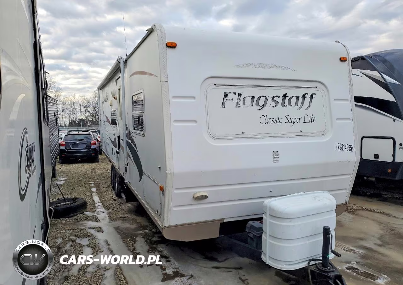 2008 Forest River Flagstaff Camper
