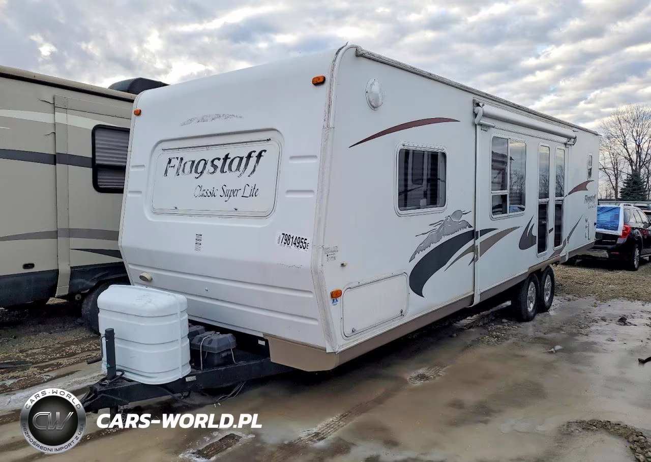 2008 Forest River Flagstaff Camper VIN:4X4TFLE2881823802 - 2