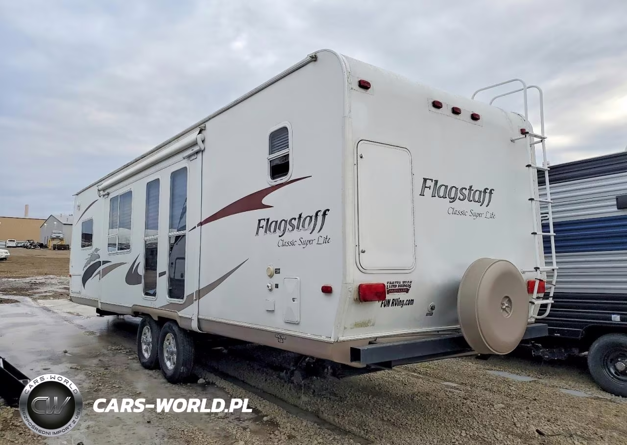 2008 Forest River Flagstaff Camper VIN:4X4TFLE2881823802 - 3