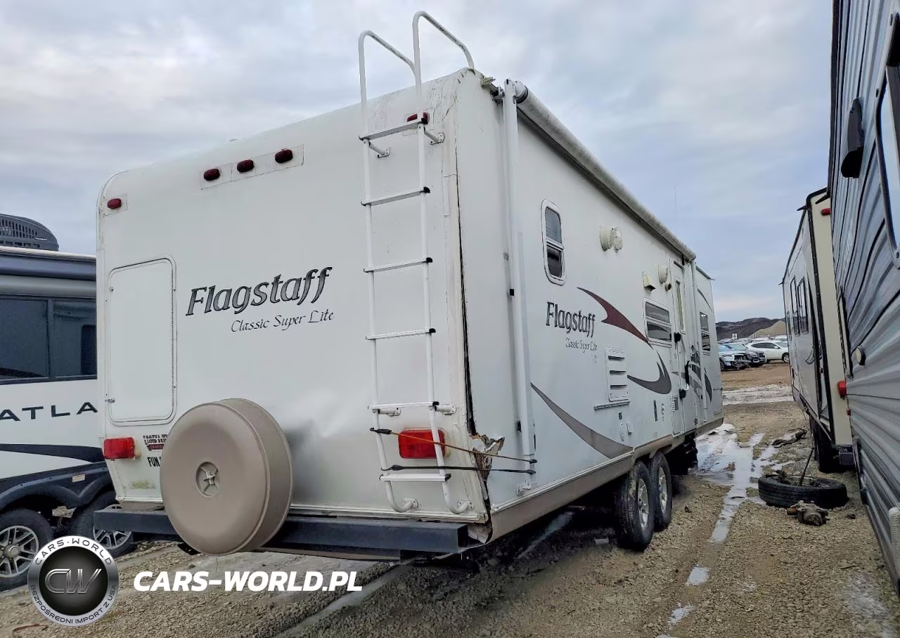 2008 Forest River Flagstaff Camper VIN:4X4TFLE2881823802 - 4