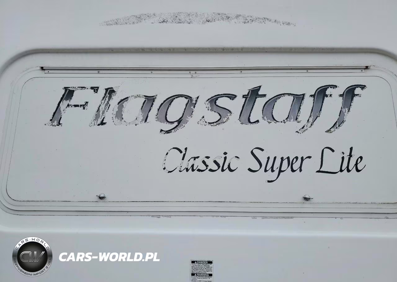 2008 Forest River Flagstaff Camper VIN:4X4TFLE2881823802 - 8
