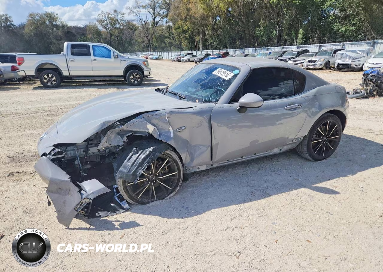 2024 Mazda Mx-5 Miata Grand Touring