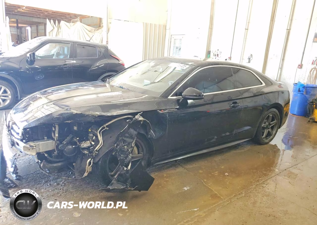 2019 Audi A5 Premium VIN:WAUSNAF56KA014997 - 1