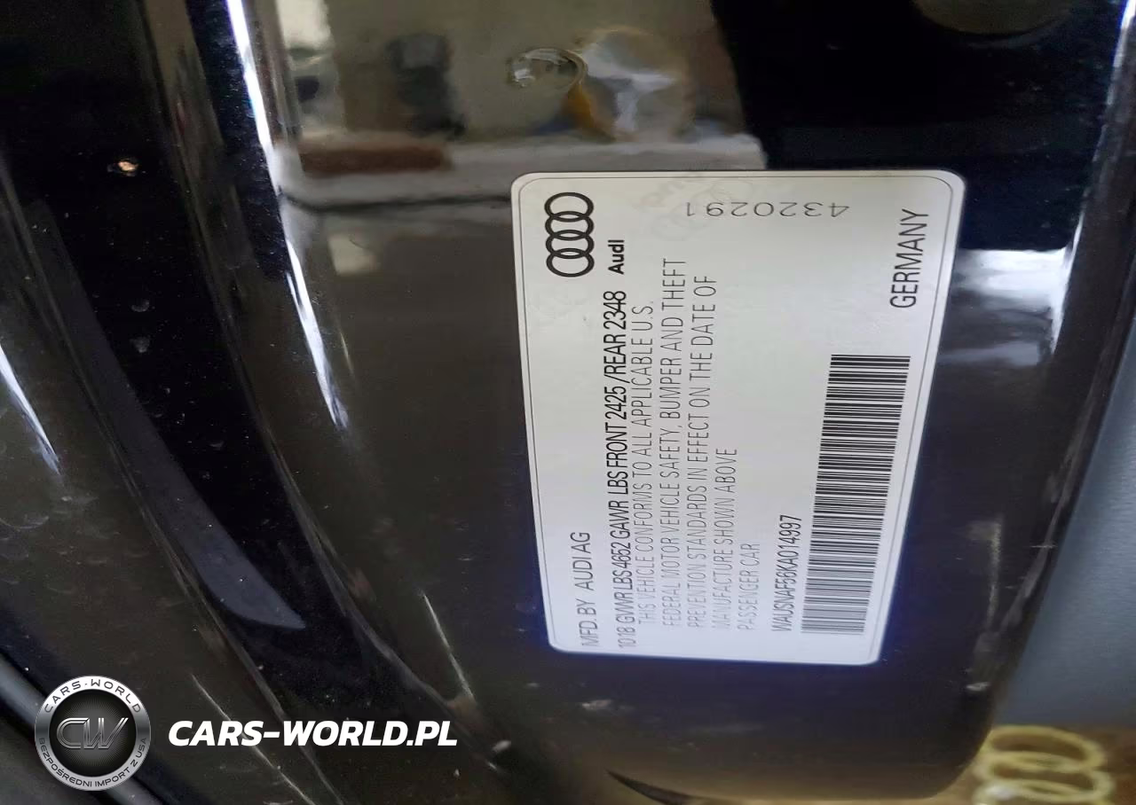 2019 Audi A5 Premium VIN:WAUSNAF56KA014997 - 13
