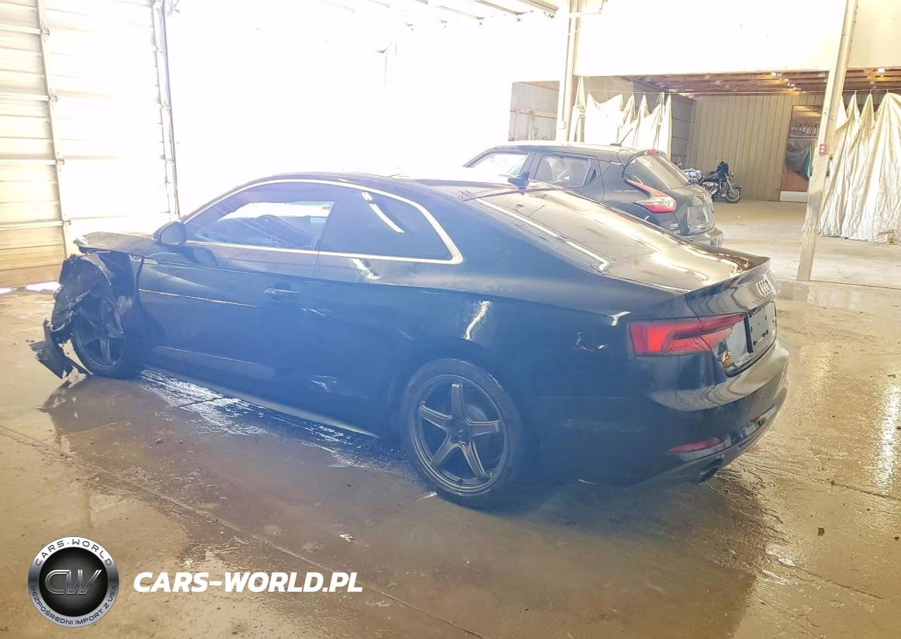 2019 Audi A5 Premium VIN:WAUSNAF56KA014997 - 2