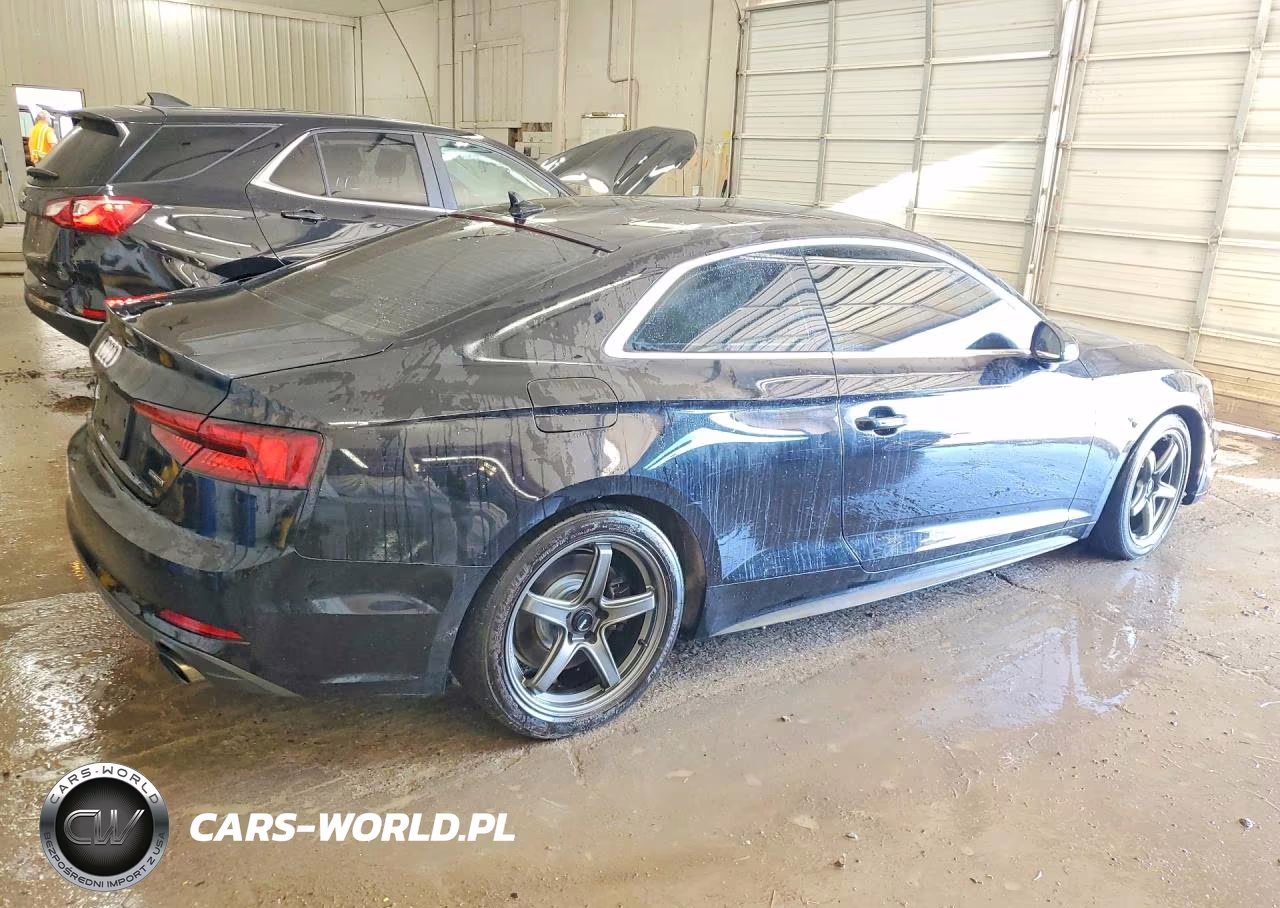 2019 Audi A5 Premium VIN:WAUSNAF56KA014997 - 3