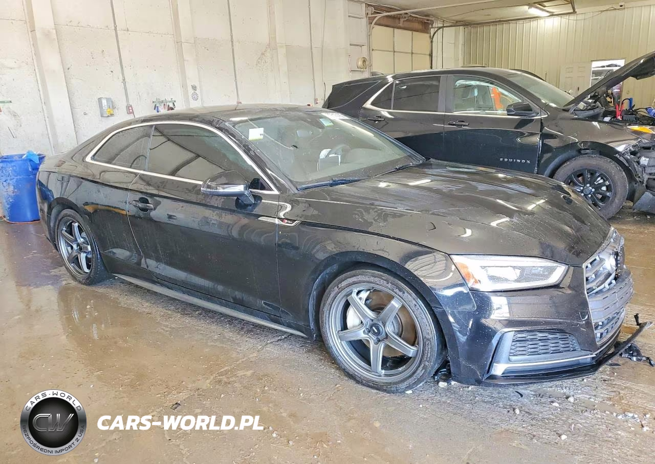 2019 Audi A5 Premium VIN:WAUSNAF56KA014997 - 4