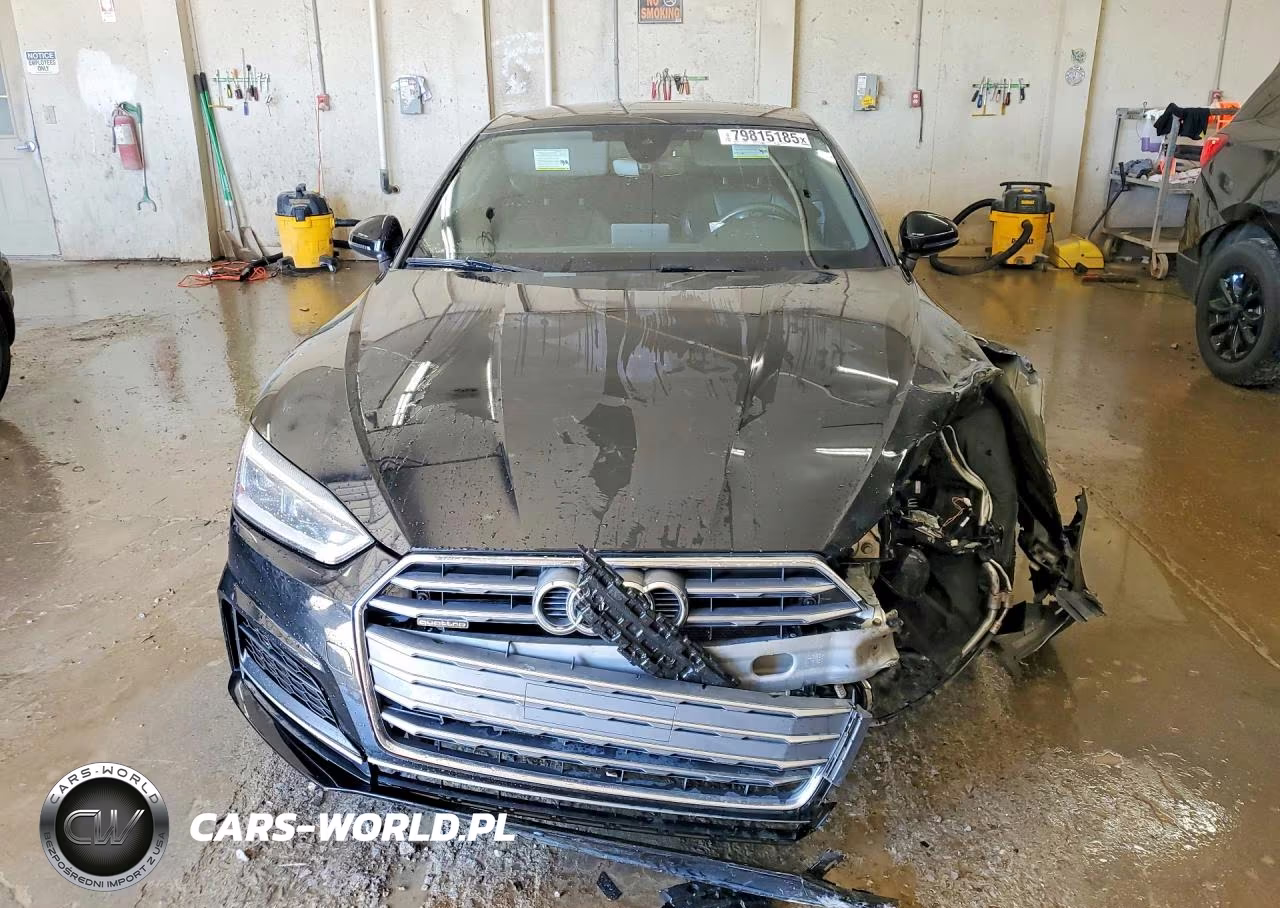 2019 Audi A5 Premium VIN:WAUSNAF56KA014997 - 5