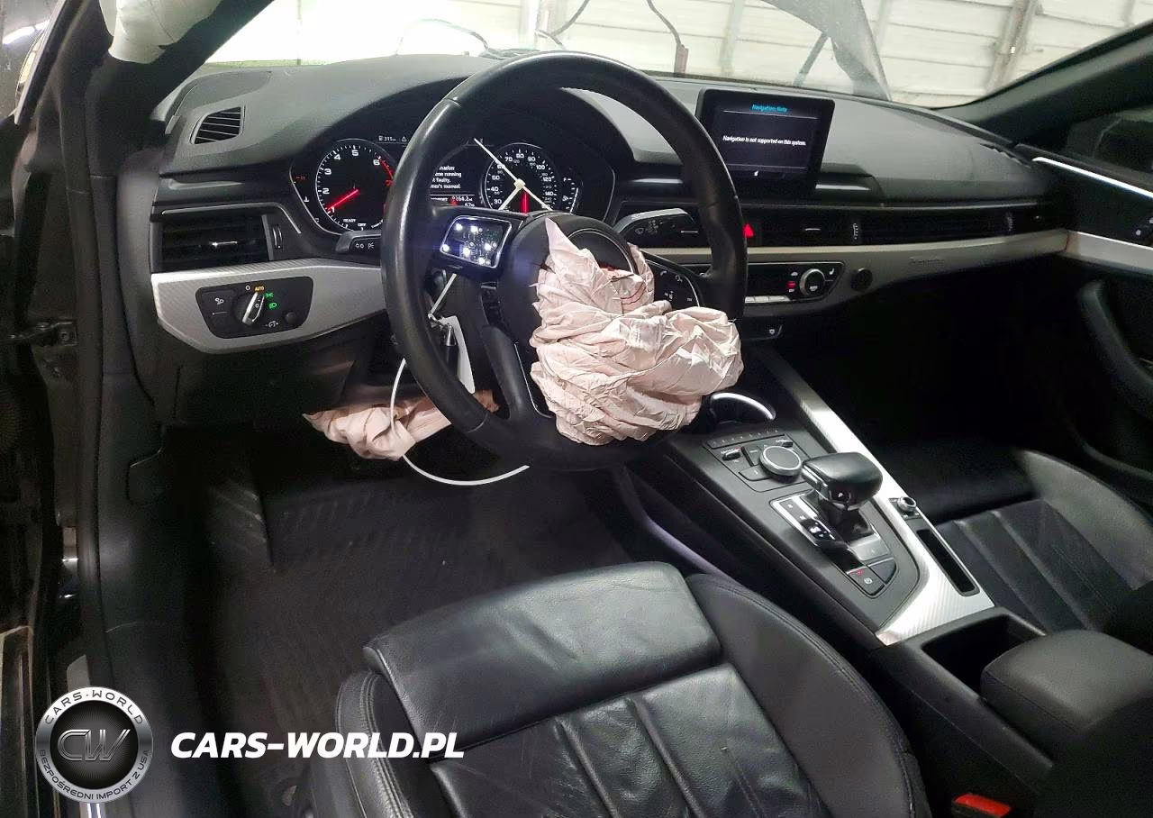 2019 Audi A5 Premium VIN:WAUSNAF56KA014997 - 8