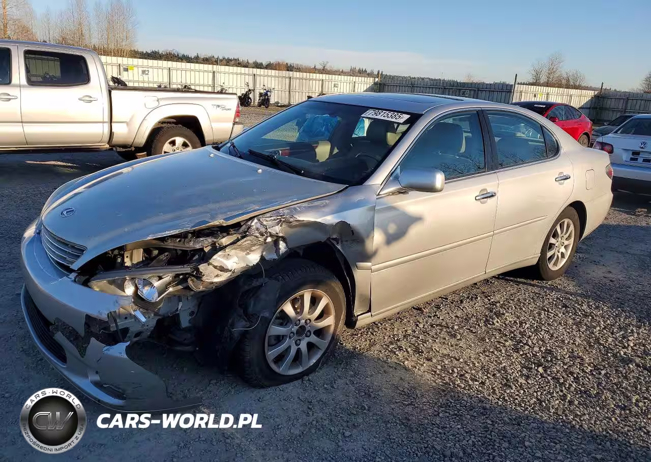 2004 Lexus Es 330 Base
