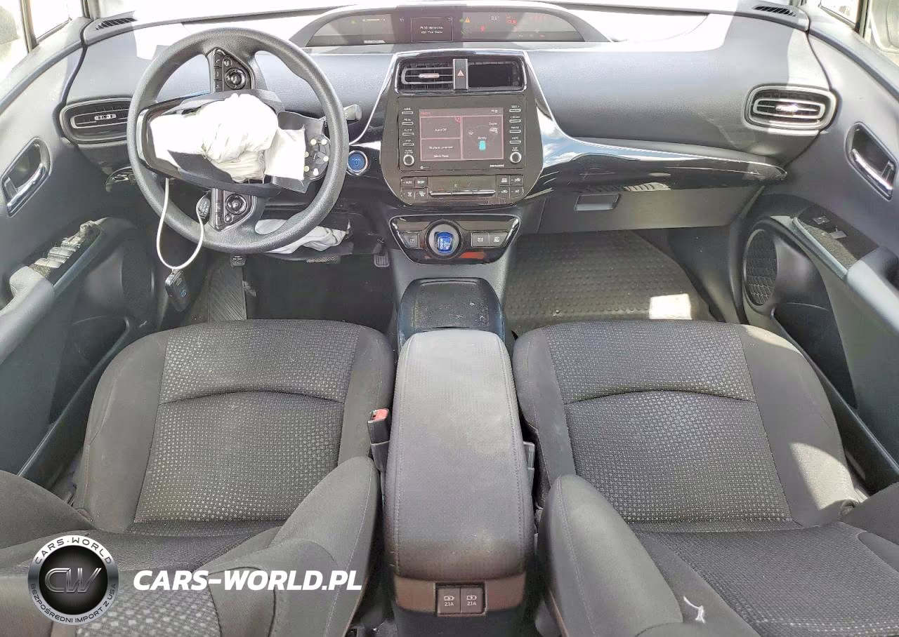 2021 Toyota Prius Le VIN:JTDKAMFU9M3134162 - 8