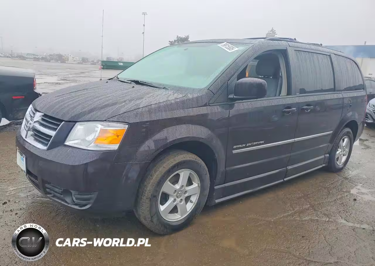 2010 Dodge Grand Caravan Sxt