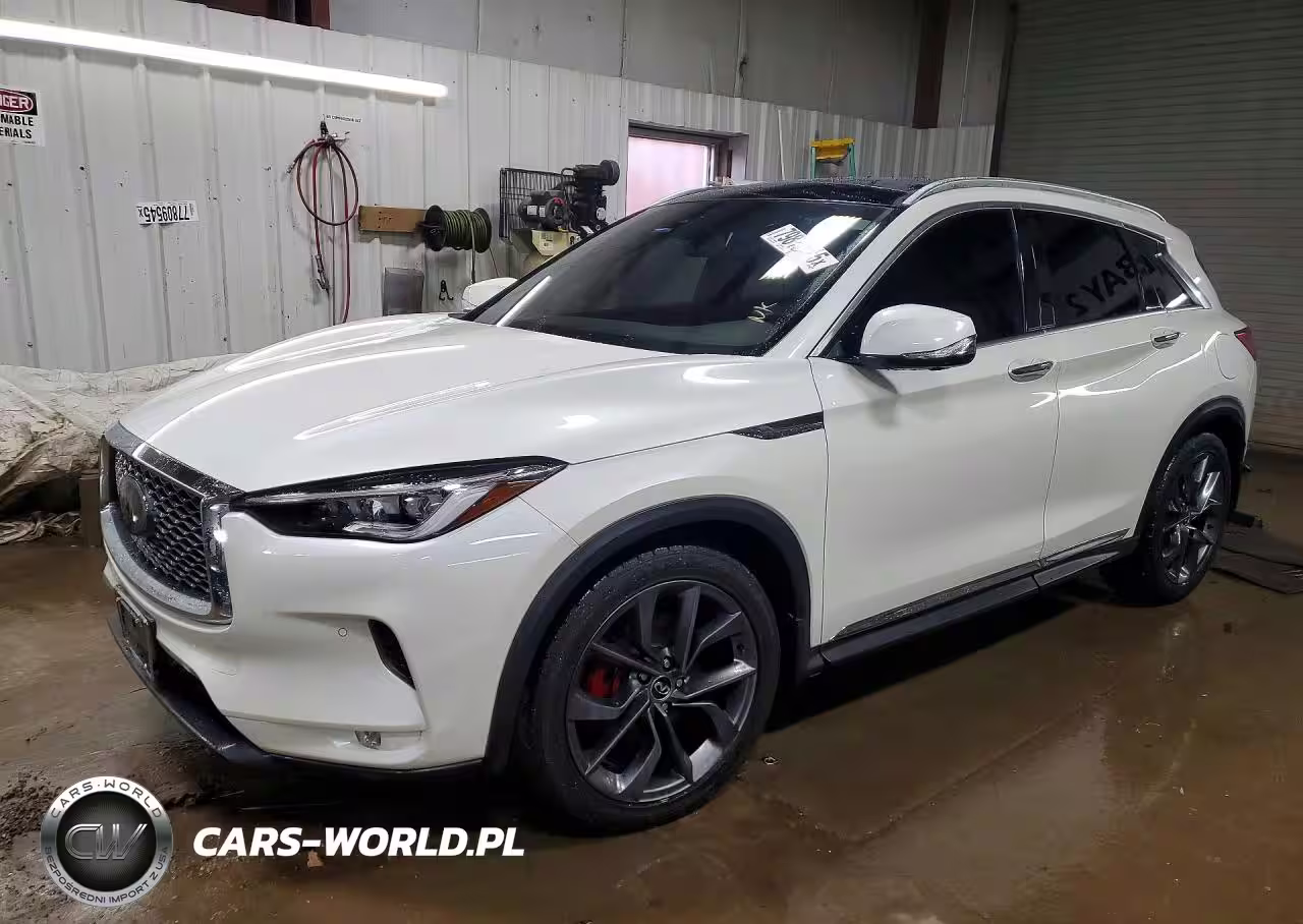 2019 Infiniti Qx50 Essential