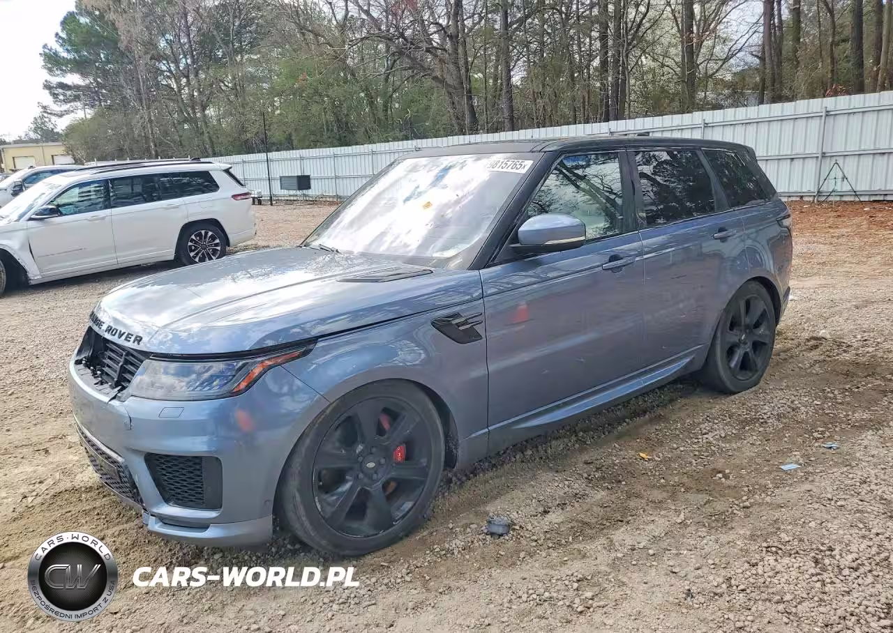 2018 Land Rover Range Rover Sport Supercharged Dynamic