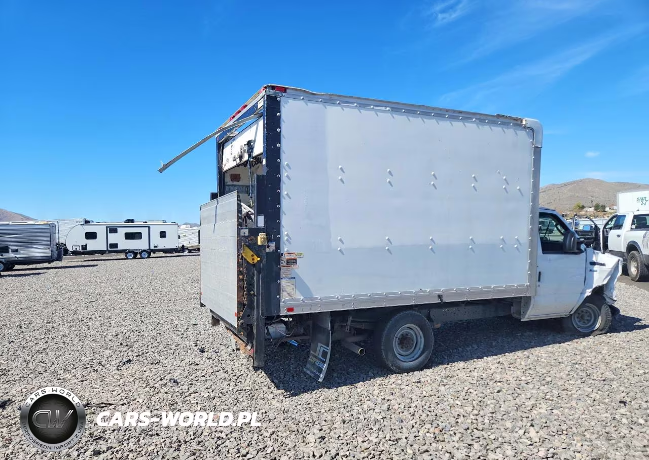 2012 Ford Econoline E350 Super Duty Cutaway Van VIN:1FDSE3FL7CDB34462 - 3