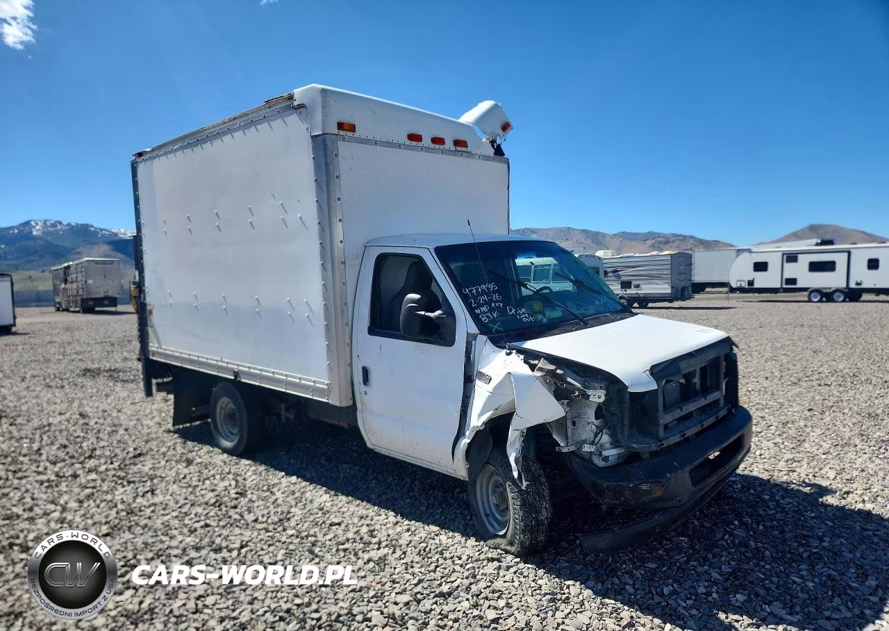 2012 Ford Econoline E350 Super Duty Cutaway Van VIN:1FDSE3FL7CDB34462 - 4